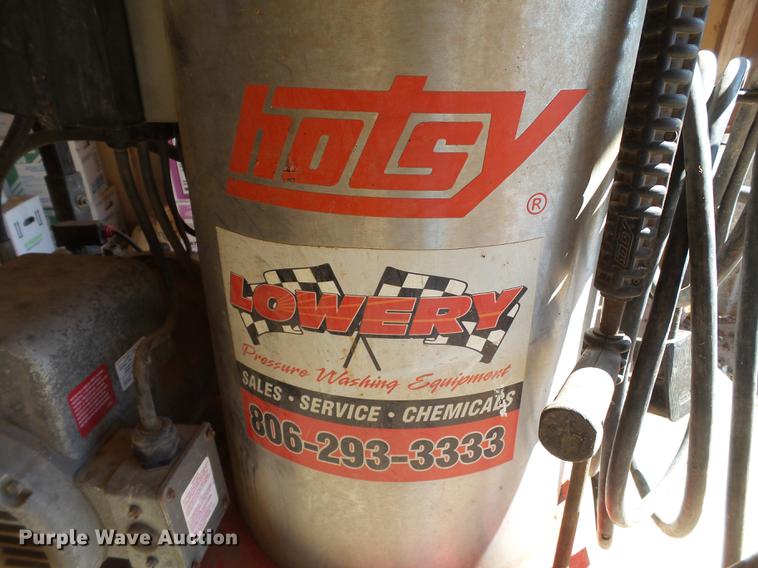image for item EI9539 Hotsy 87055 pressure washer