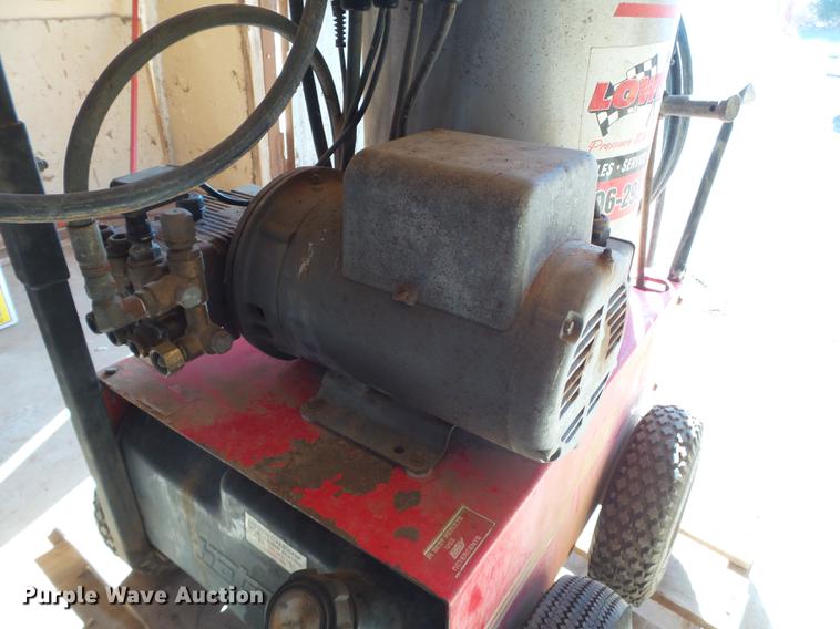 image for item EI9539 Hotsy 87055 pressure washer