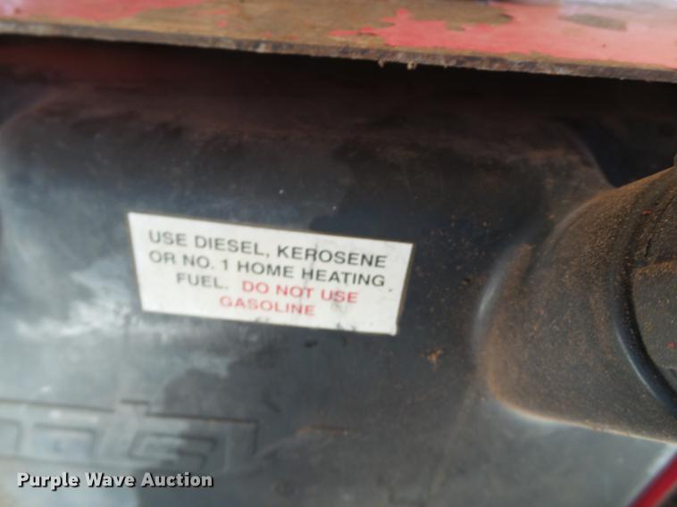 image for item EI9539 Hotsy 87055 pressure washer