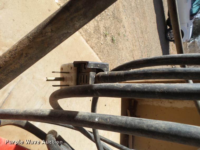 image for item EI9539 Hotsy 87055 pressure washer