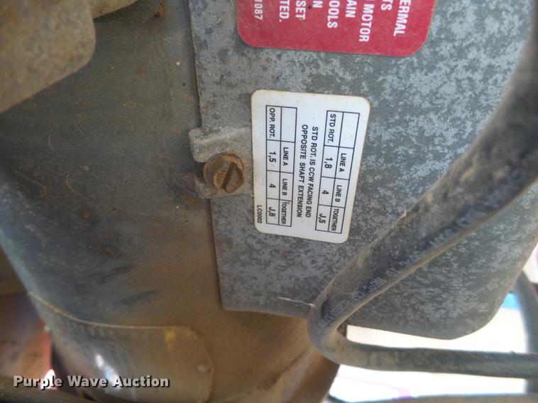 image for item EI9539 Hotsy 87055 pressure washer