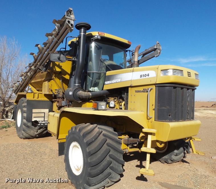 image for item EN9500 Ag-Chem TerraGator 8104 Air-Max self-propelled applicator