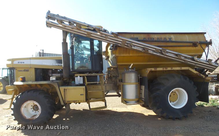 image for item EN9500 Ag-Chem TerraGator 8104 Air-Max self-propelled applicator