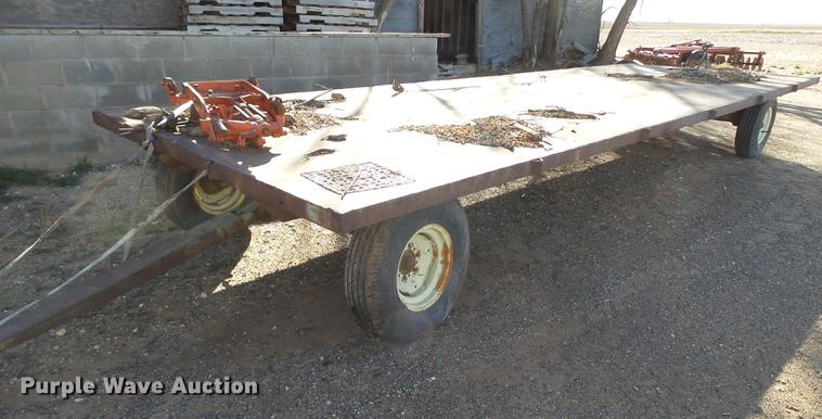 image for item EN9502 Cotton trailer
