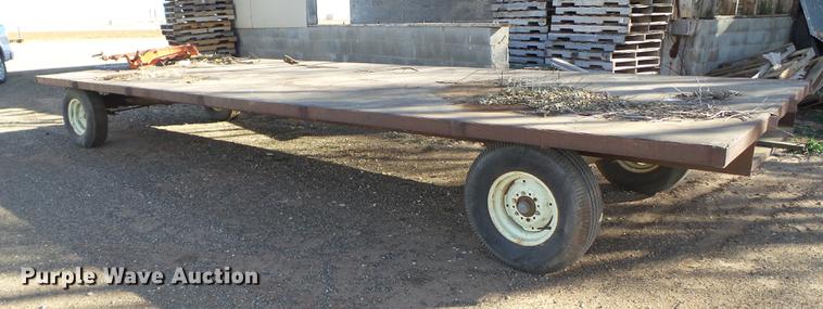 image for item EN9502 Cotton trailer