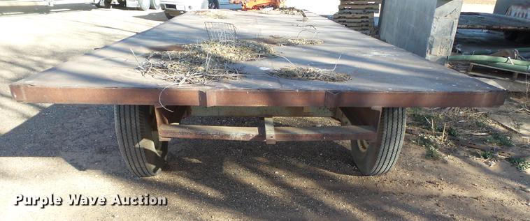 image for item EN9502 Cotton trailer