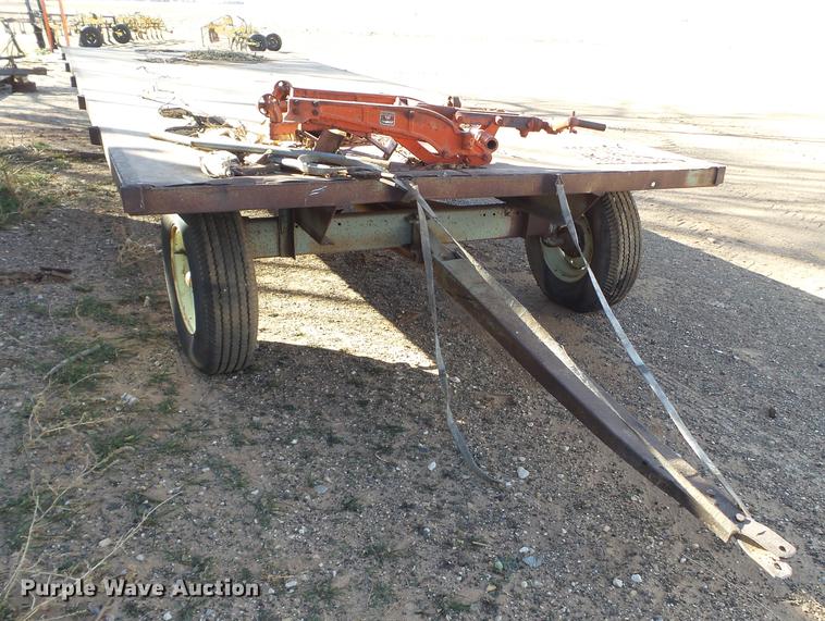 image for item EN9502 Cotton trailer
