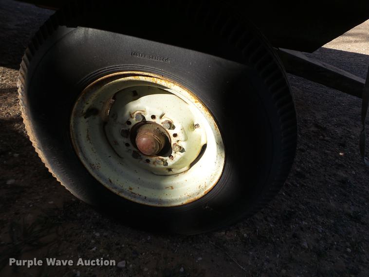 image for item EN9502 Cotton trailer