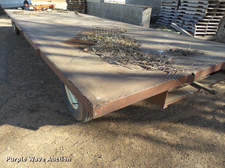 image for item EN9502 Cotton trailer