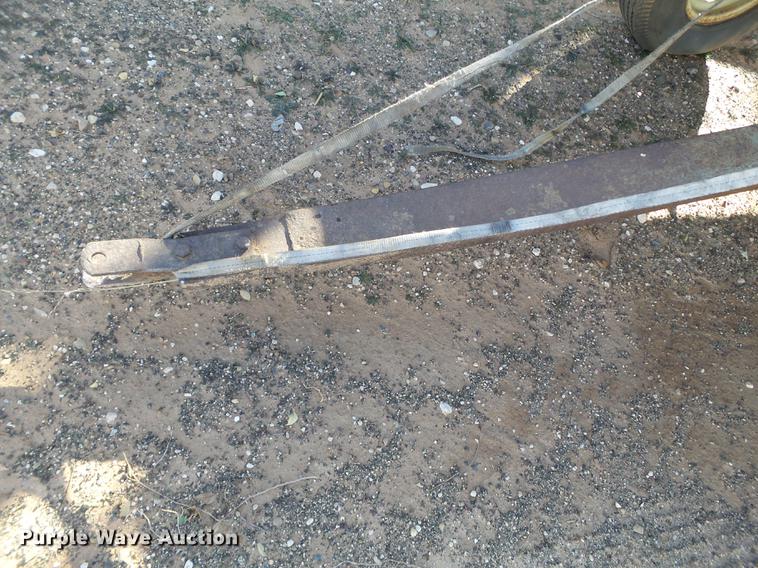 image for item EN9502 Cotton trailer