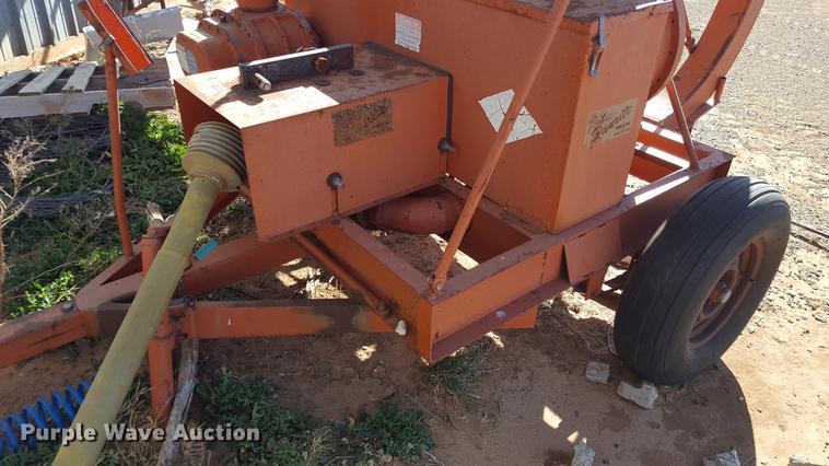 image for item EN9503 Dunrite Harvest vacuum