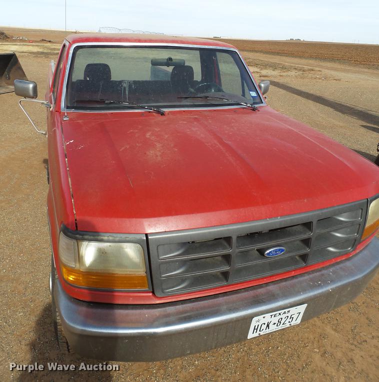 image for item EN9507 1994 Ford F250 pickup truck
