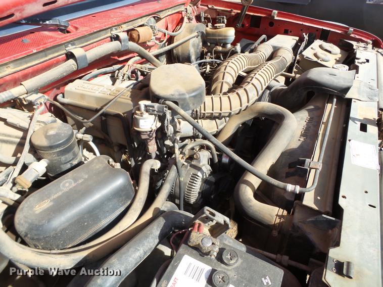 image for item EN9507 1994 Ford F250 pickup truck