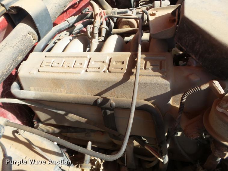 image for item EN9507 1994 Ford F250 pickup truck