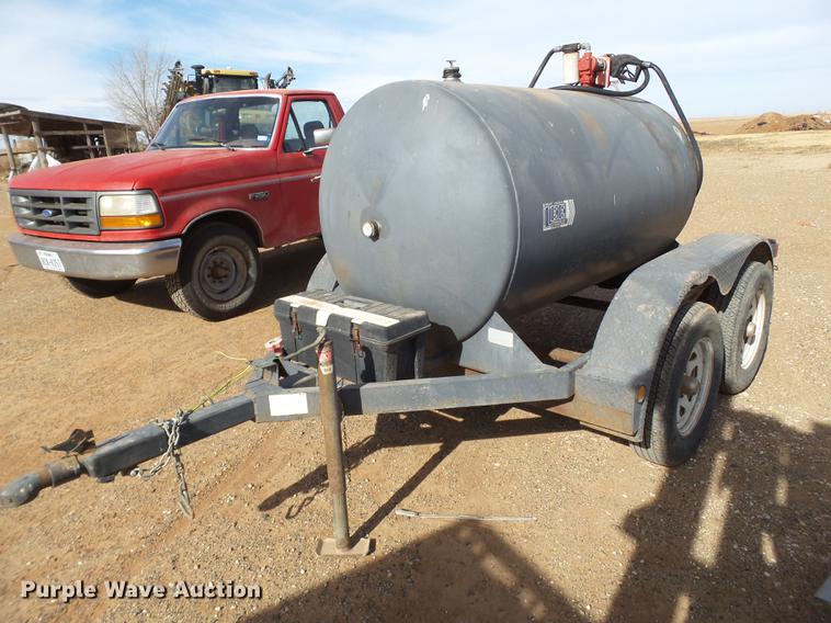 image for item EN9508 LEE DT475 fuel tank trailer