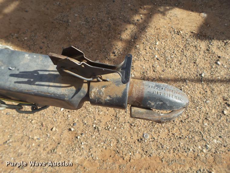 image for item EN9508 LEE DT475 fuel tank trailer