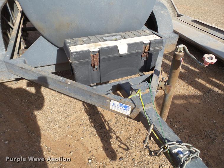 image for item EN9508 LEE DT475 fuel tank trailer