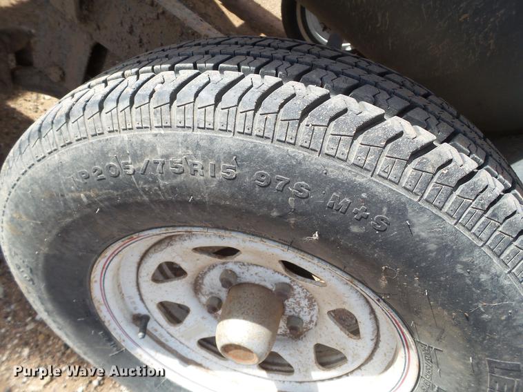 image for item EN9508 LEE DT475 fuel tank trailer