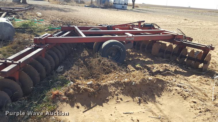 image for item EN9510 Miller off-set disk