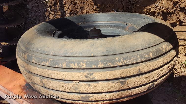 image for item EN9510 Miller off-set disk