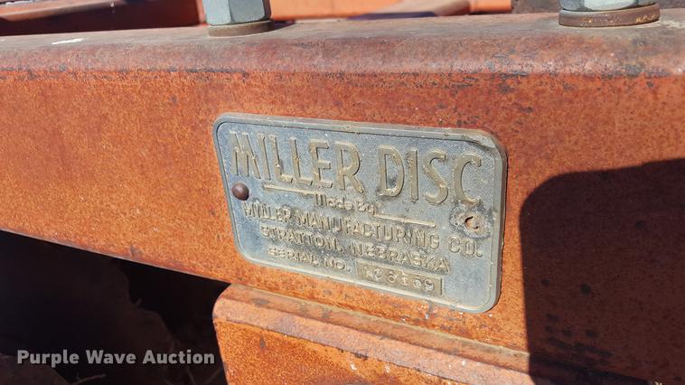 image for item EN9510 Miller off-set disk