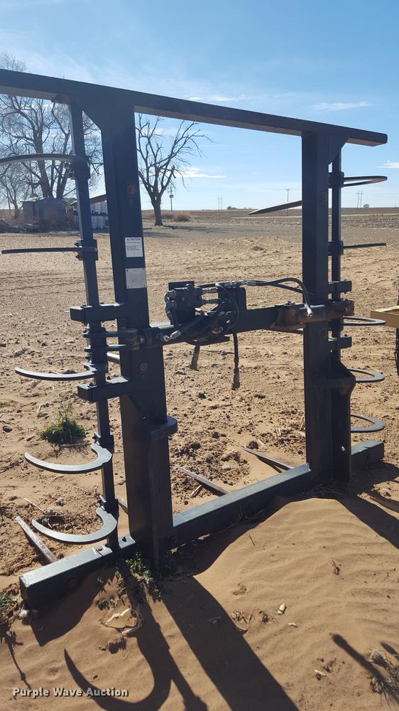 image for item EN9511 Ati Major MJ4060 hay grapple