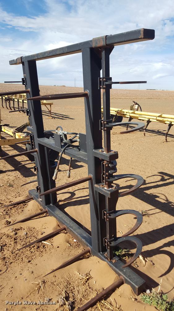 image for item EN9511 Ati Major MJ4060 hay grapple