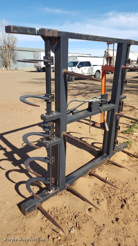 image for item EN9511 Ati Major MJ4060 hay grapple