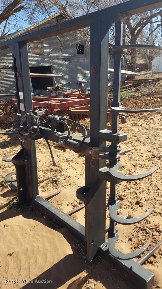 image for item EN9511 Ati Major MJ4060 hay grapple