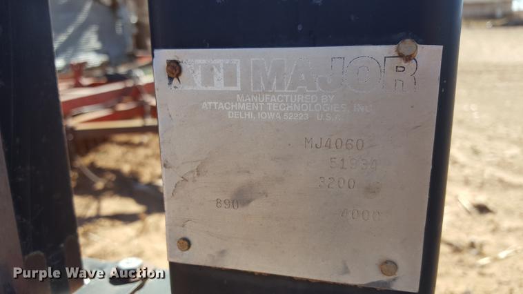 image for item EN9511 Ati Major MJ4060 hay grapple