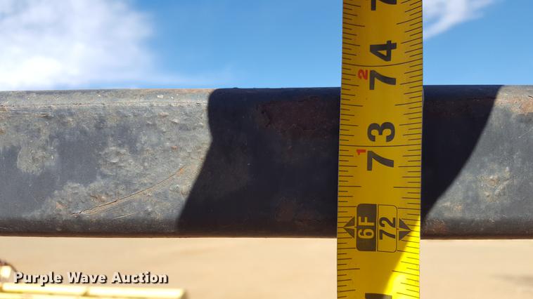 image for item EN9511 Ati Major MJ4060 hay grapple