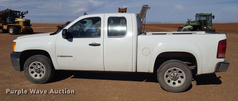 image for item EN9517 2008 GMC Sierra 1500 Ext. Cab pickup truck