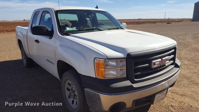 image for item EN9517 2008 GMC Sierra 1500 Ext. Cab pickup truck