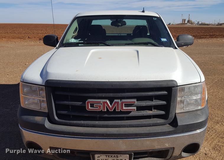 image for item EN9517 2008 GMC Sierra 1500 Ext. Cab pickup truck