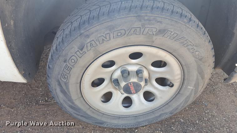 image for item EN9517 2008 GMC Sierra 1500 Ext. Cab pickup truck