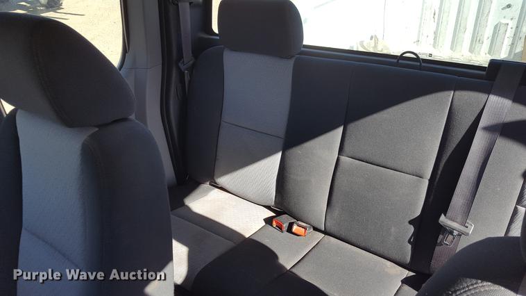 image for item EN9517 2008 GMC Sierra 1500 Ext. Cab pickup truck