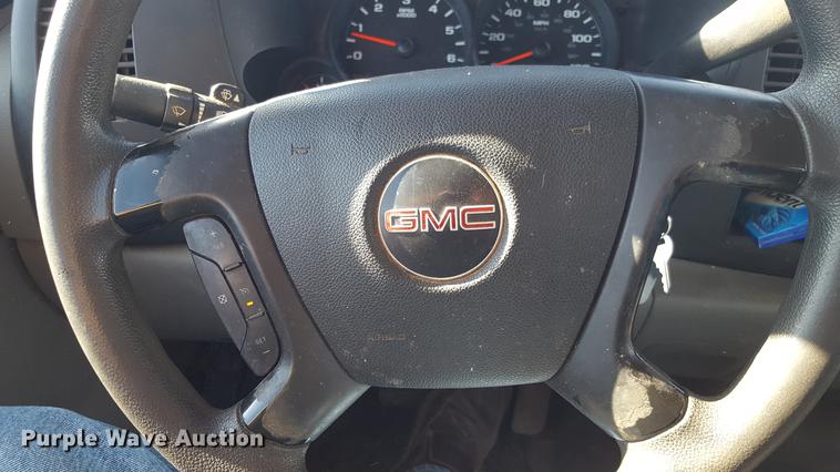 image for item EN9517 2008 GMC Sierra 1500 Ext. Cab pickup truck