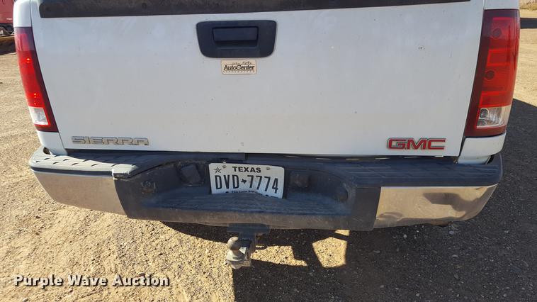 image for item EN9517 2008 GMC Sierra 1500 Ext. Cab pickup truck