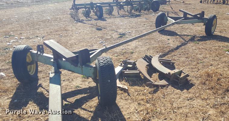 image for item EN9522 Shop built header trailer