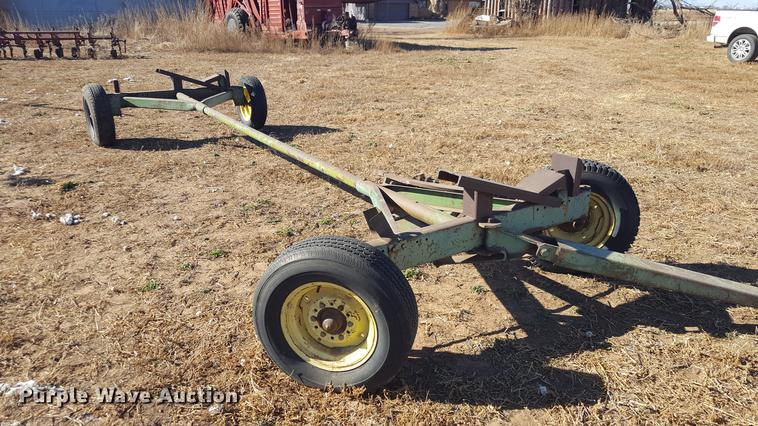 image for item EN9522 Shop built header trailer