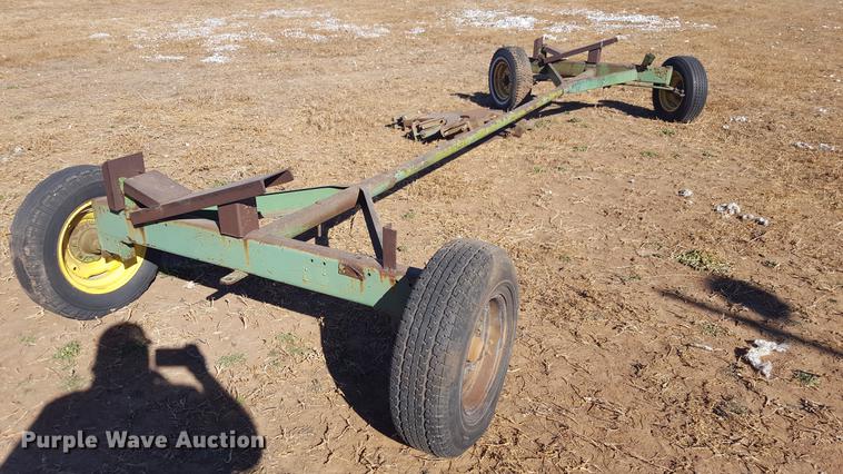 image for item EN9522 Shop built header trailer