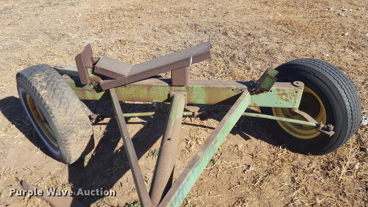 image for item EN9522 Shop built header trailer