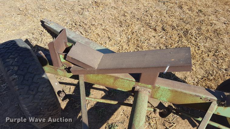 image for item EN9522 Shop built header trailer