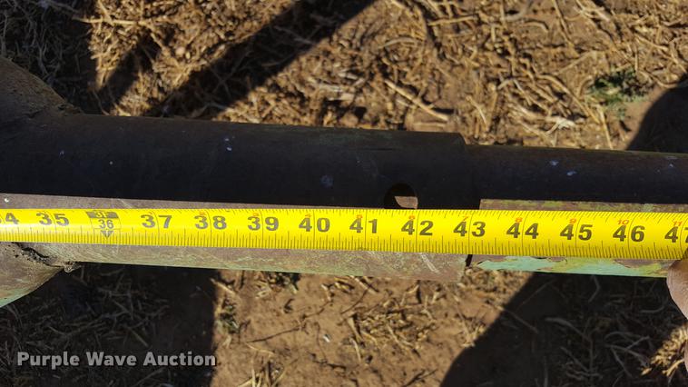 image for item EN9522 Shop built header trailer