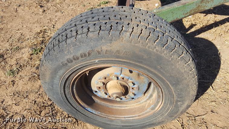 image for item EN9522 Shop built header trailer