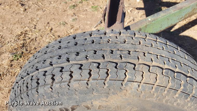 image for item EN9522 Shop built header trailer