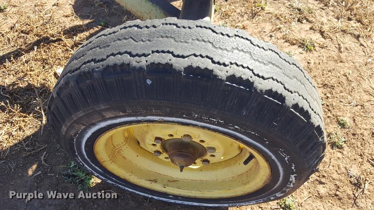 image for item EN9522 Shop built header trailer