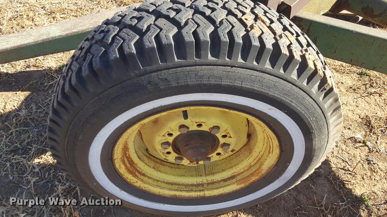 image for item EN9522 Shop built header trailer