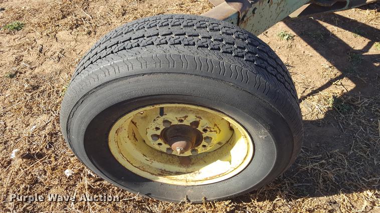 image for item EN9522 Shop built header trailer