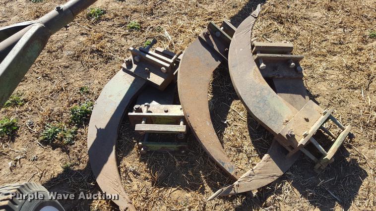 image for item EN9522 Shop built header trailer